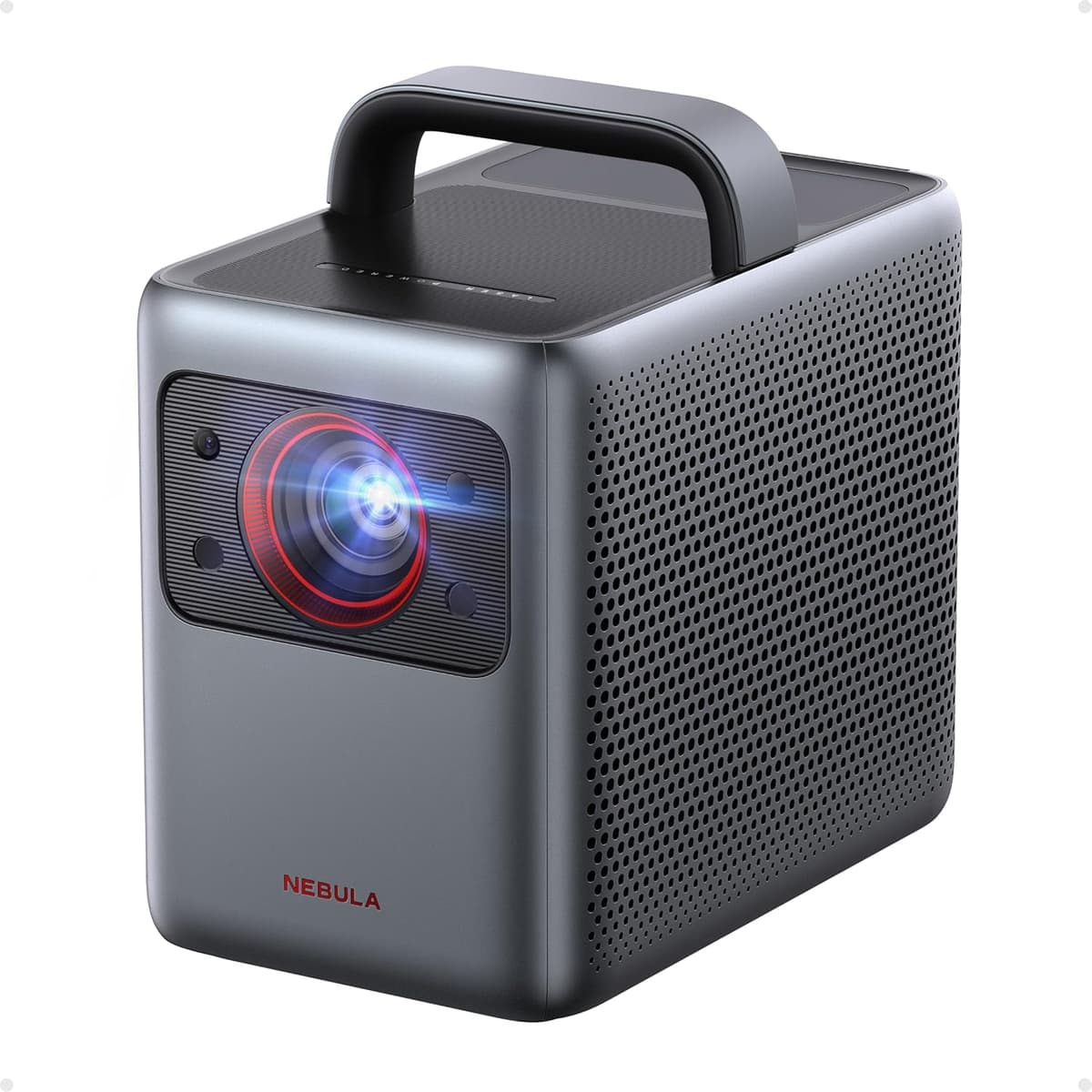 NEBULA Cosmos Laser 4K Projector with 2200 ANSI Lumens and Android TV