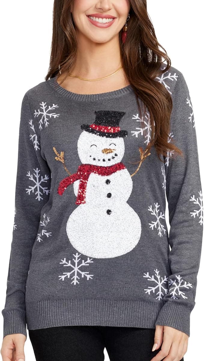 Tipsy Elves Women's Christmas Sweaters Embellished Sale