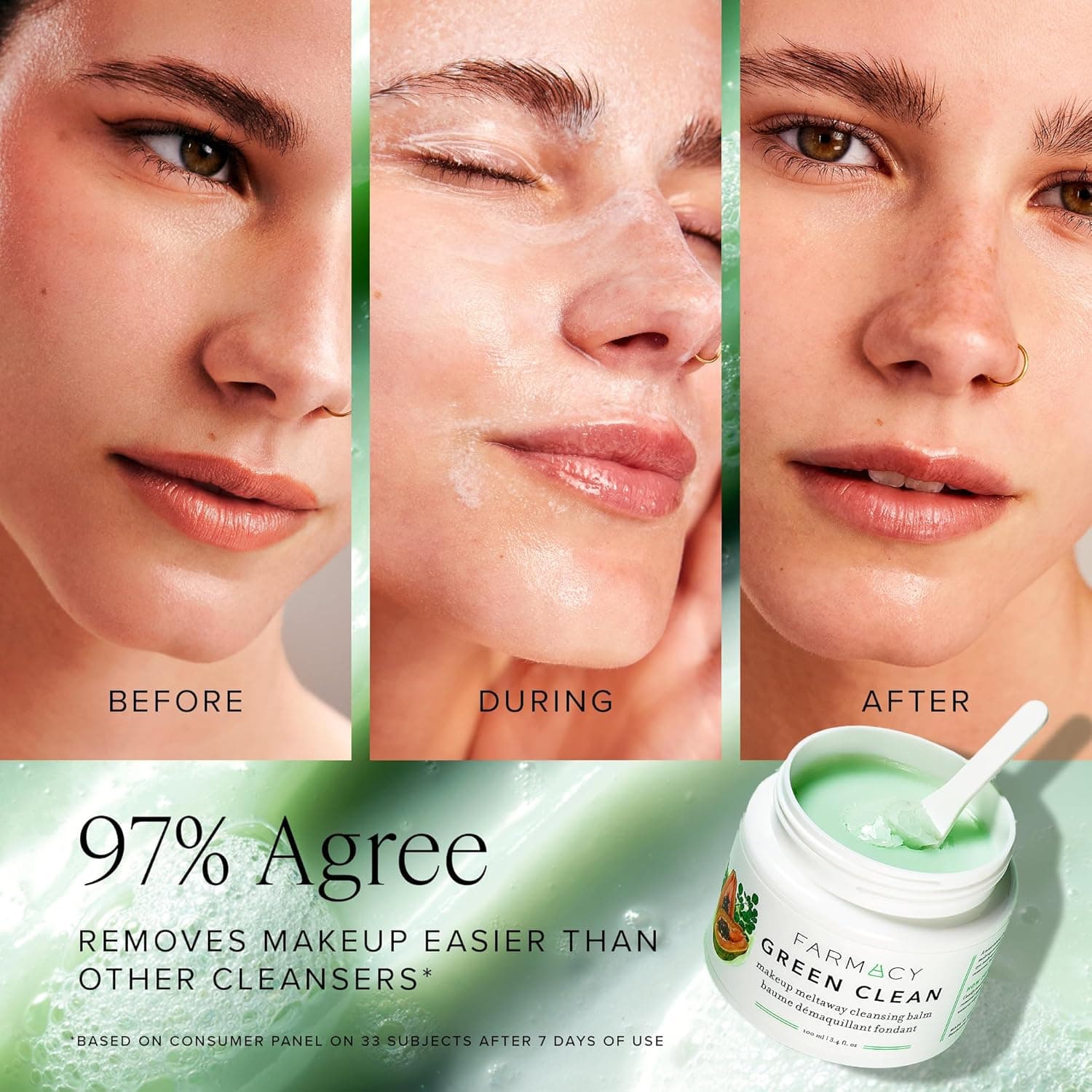 Farmacy Green Clean Cleansing Balm 50ml