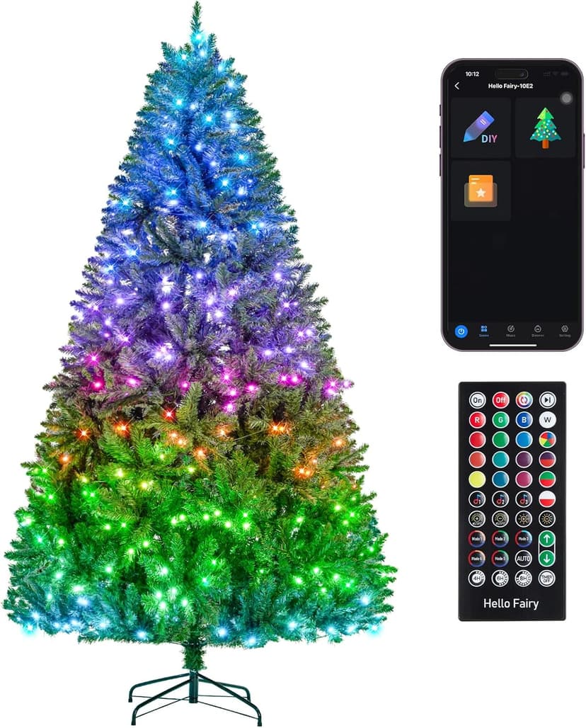 HOLILLUMA RGB Smart Tree 7.5ft