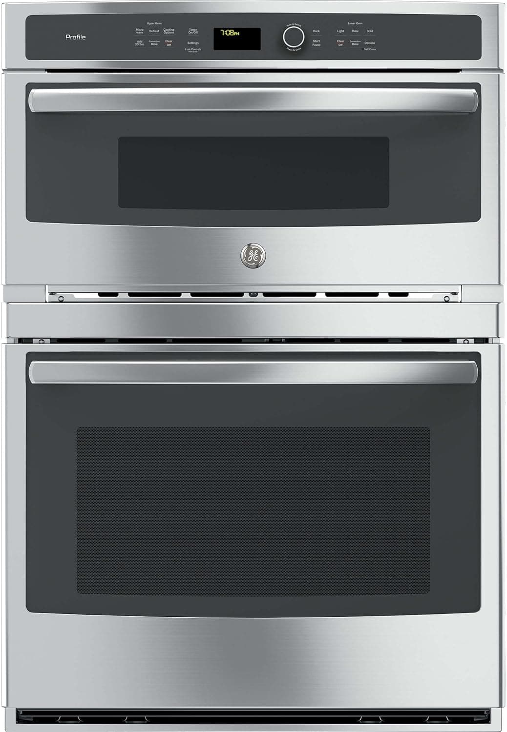 GE Profile PT7800SHSS 30" Built-In Convection Combination Microwave Wall Oven in Stainless Steel
