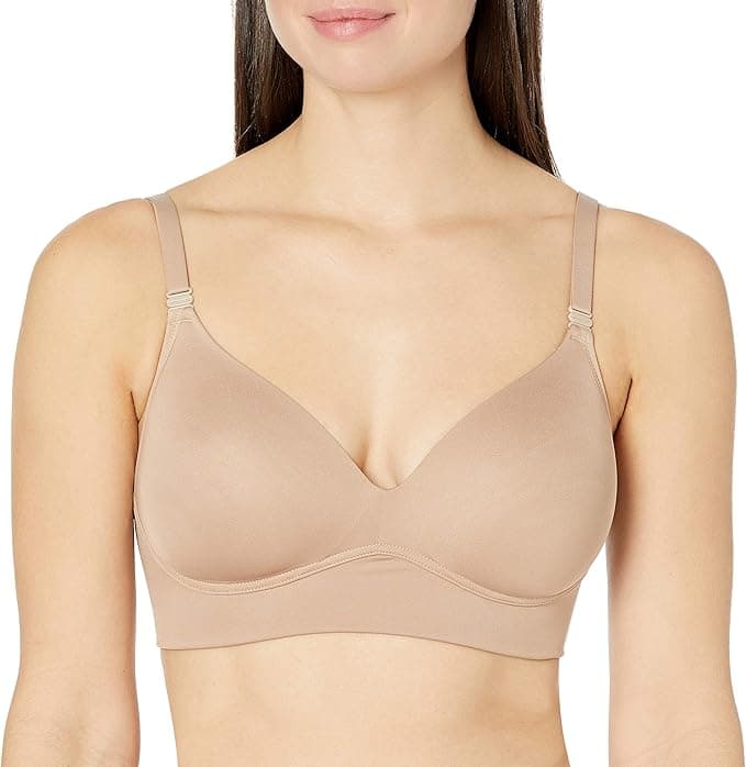 Warner's Women's Benefits Allover-Smoothing Bliss Wireless Lightly Lined Convertible Comfort Bra Rm1011w - Convertible Bras - $13.40
