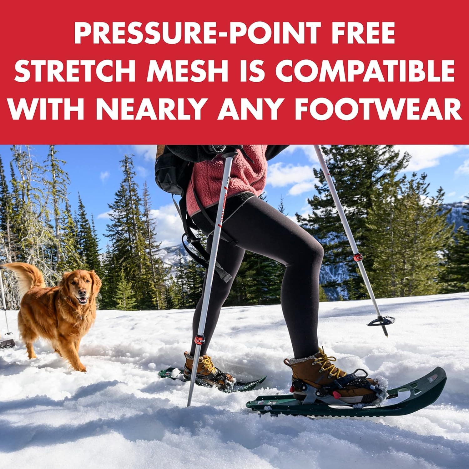 MSR Evo Trail Snowshoes