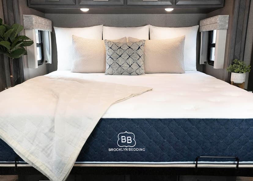 Brooklyn Bedding Signature RV Mattress Medium for stomach sleepers