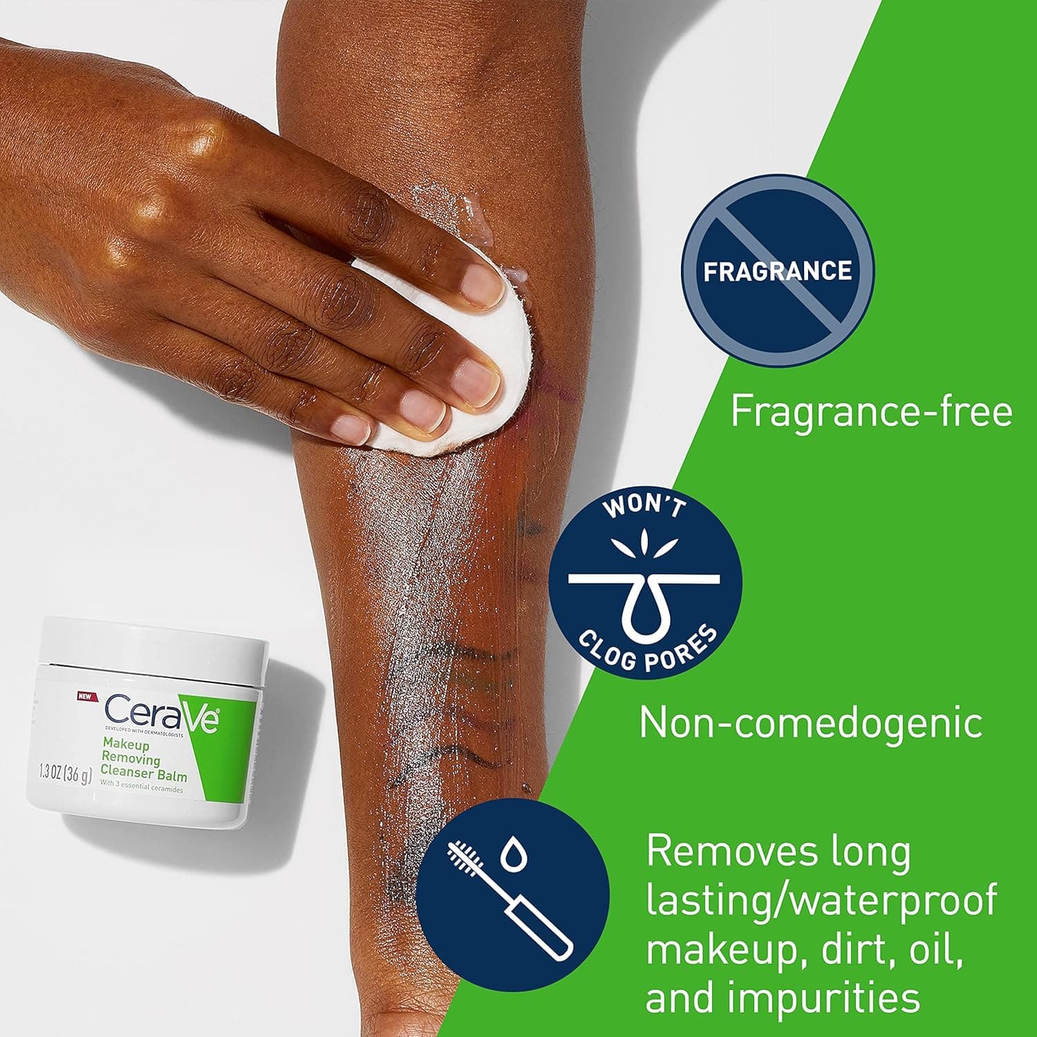 CeraVe Cleansing Balm Makeup Remover