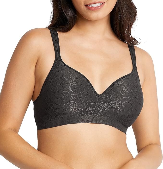 Bali Women's Wireless Bra DF3463, Comfort Revolution Full-Coverage Wirefree, Moisture-Wicking Bra - Full Coverage - $19.54