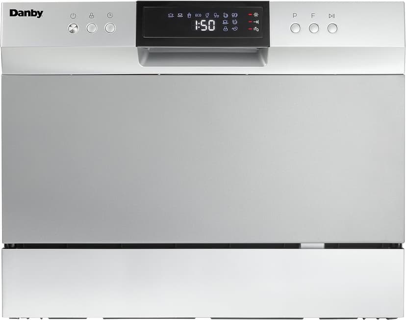 Danby DDW631SDB Countertop Dishwasher, Stainless Steel