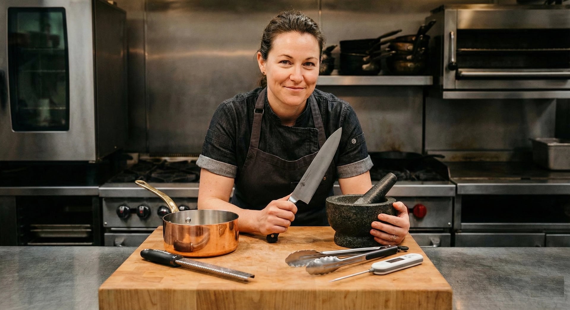 Professional Chef Knives and Cutting Tools