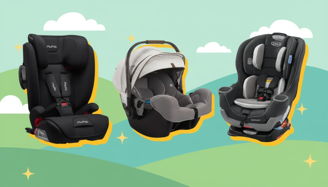 Expert-tested baby car seats for 2025 with safety ratings tested by ToolGenX