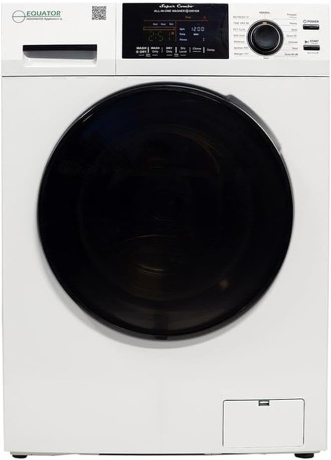Pemberly Row All-in-One Washer Dryer VENTED-DRY FASTER