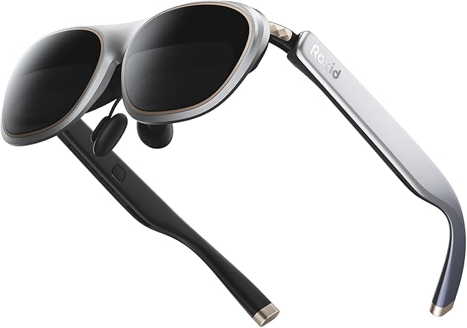 Rokid Max 2 AR Glasses Silver - Smart Glasses Review