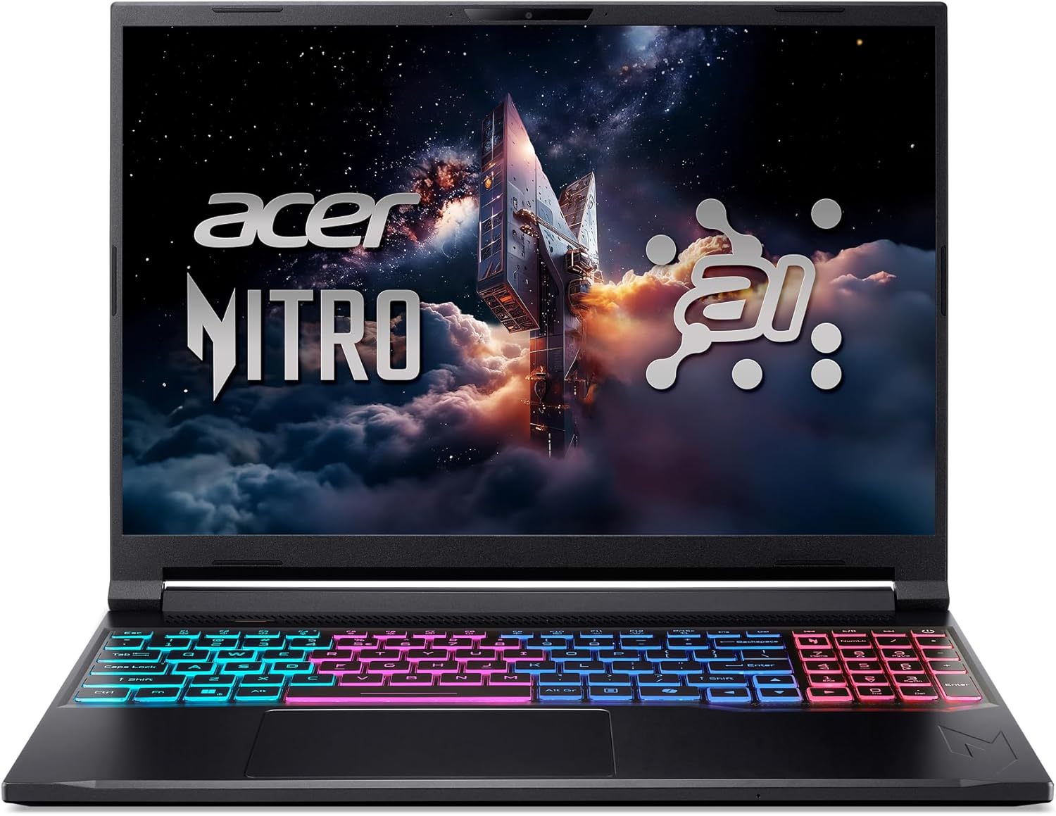 Acer Nitro V 16S AI Gaming Laptop - RTX 5060, AMD Ryzen 7, 32GB RAM