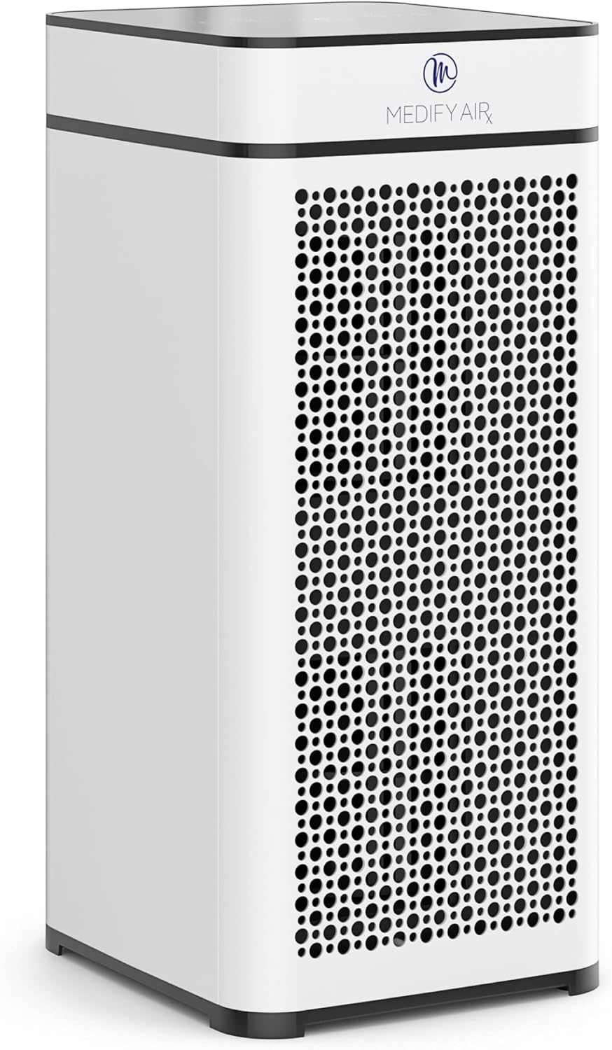 Medify MA-40 Air Purifier with True HEPA H13 Filter - Large Room Air Cleaner