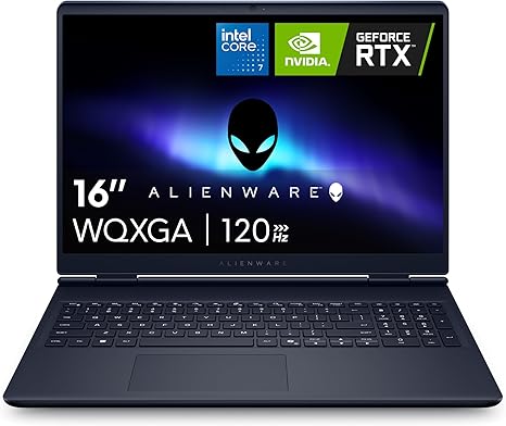 Alienware 16 Aurora Gaming Laptop - RTX 5050, 16-inch WQXGA Display