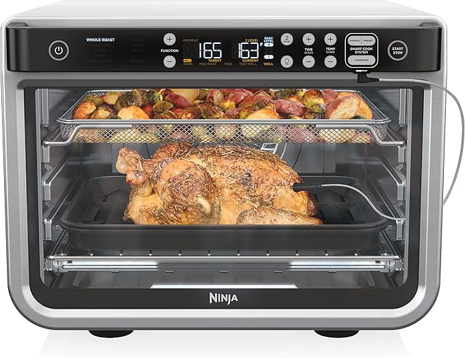 Ninja DT251 Foodi 10-in-1 Smart XL Air Fry Oven with True Surround Convection
