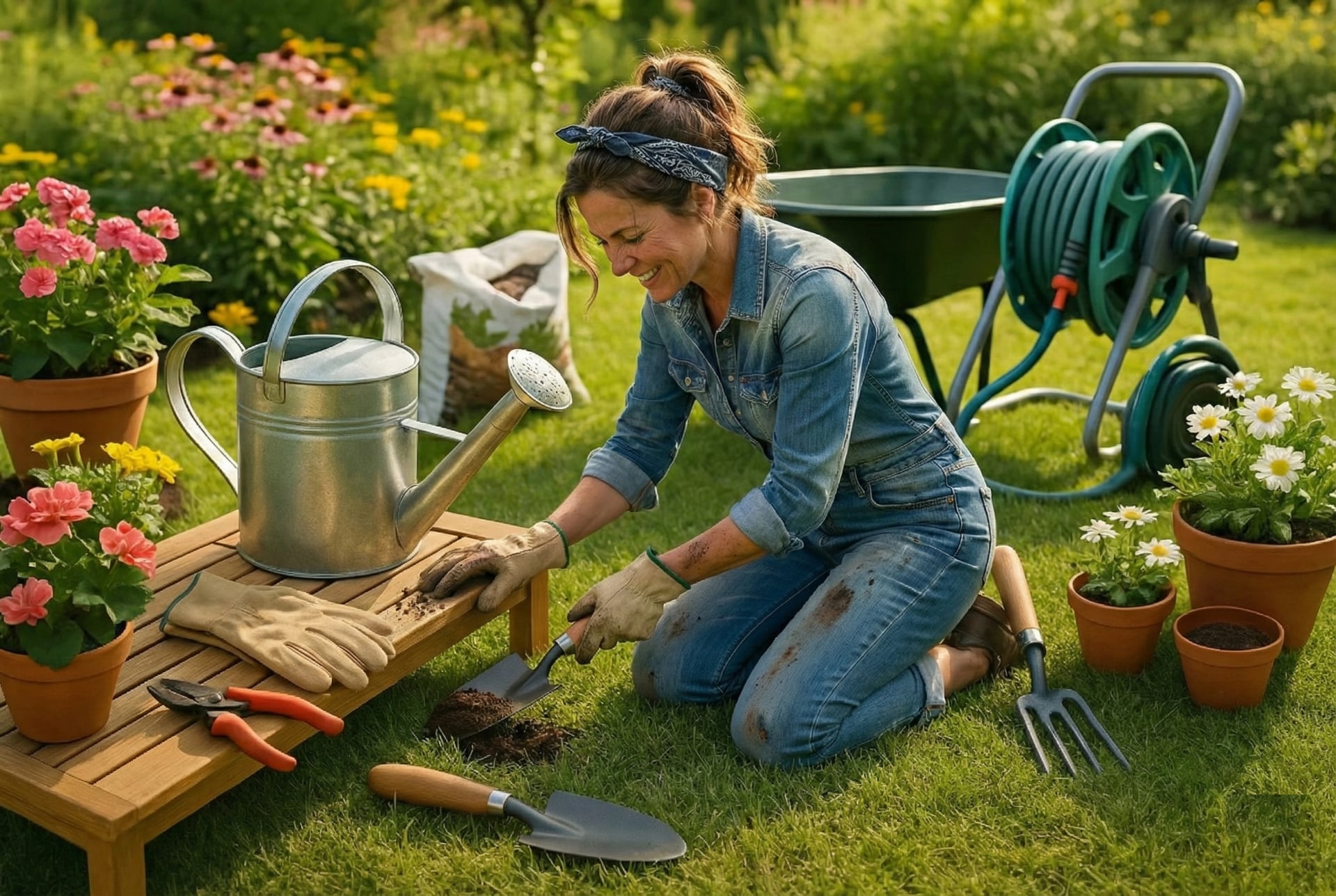 Essential Garden Tools Every Gardener Needs 2025