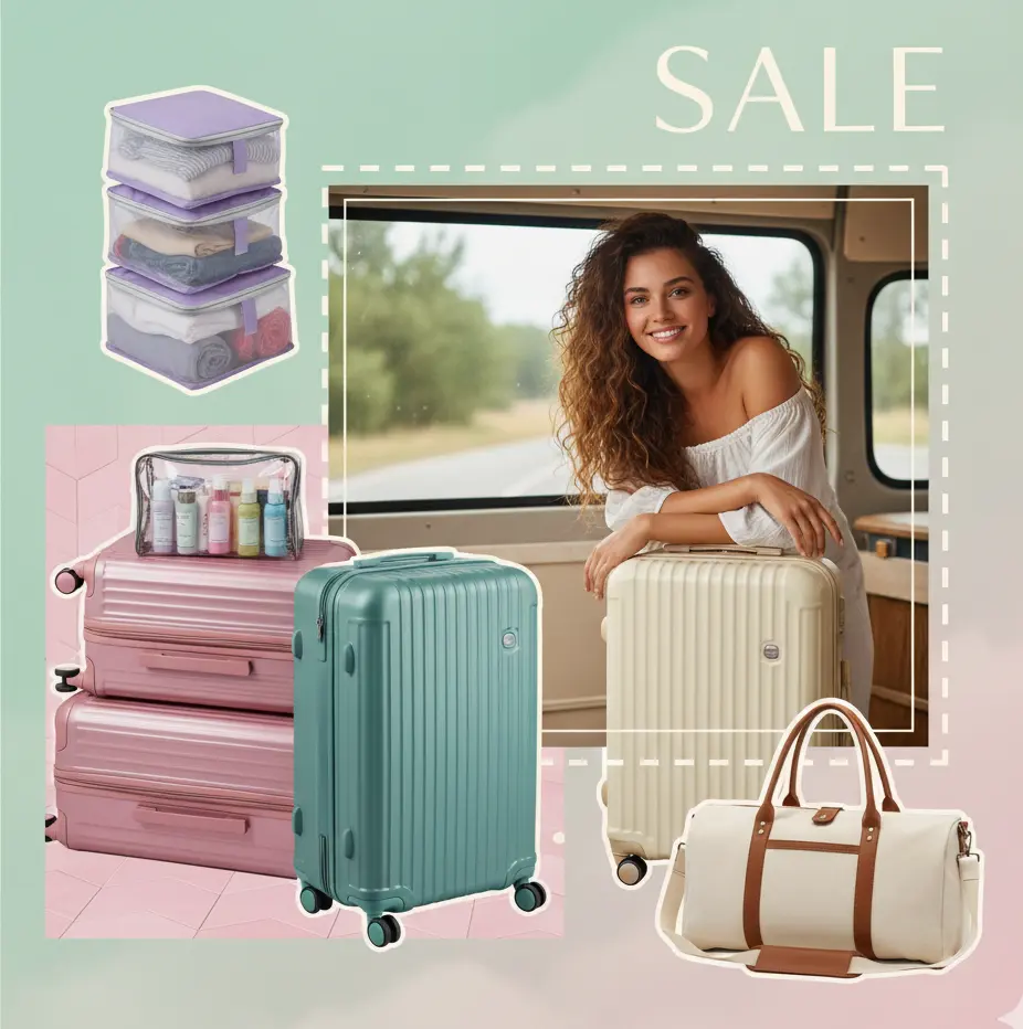 Cyber Monday travel luggage deals 2025