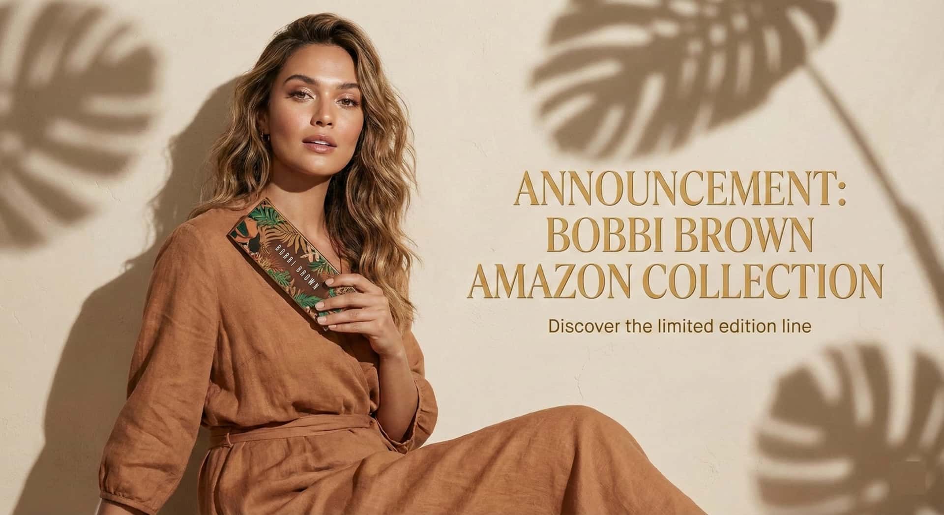 Announcement: BOBBI BROWN Amazon Collection - Curated Beauty Essentials 2025