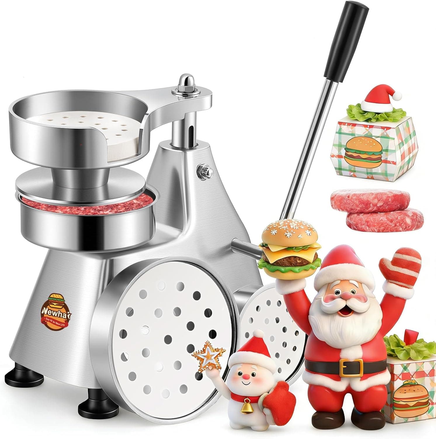 Newhai Commercial Burger Patty Maker