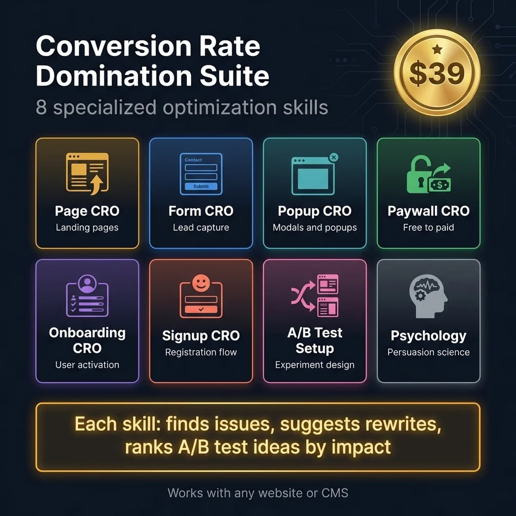 Landing page cro audit tool claude code