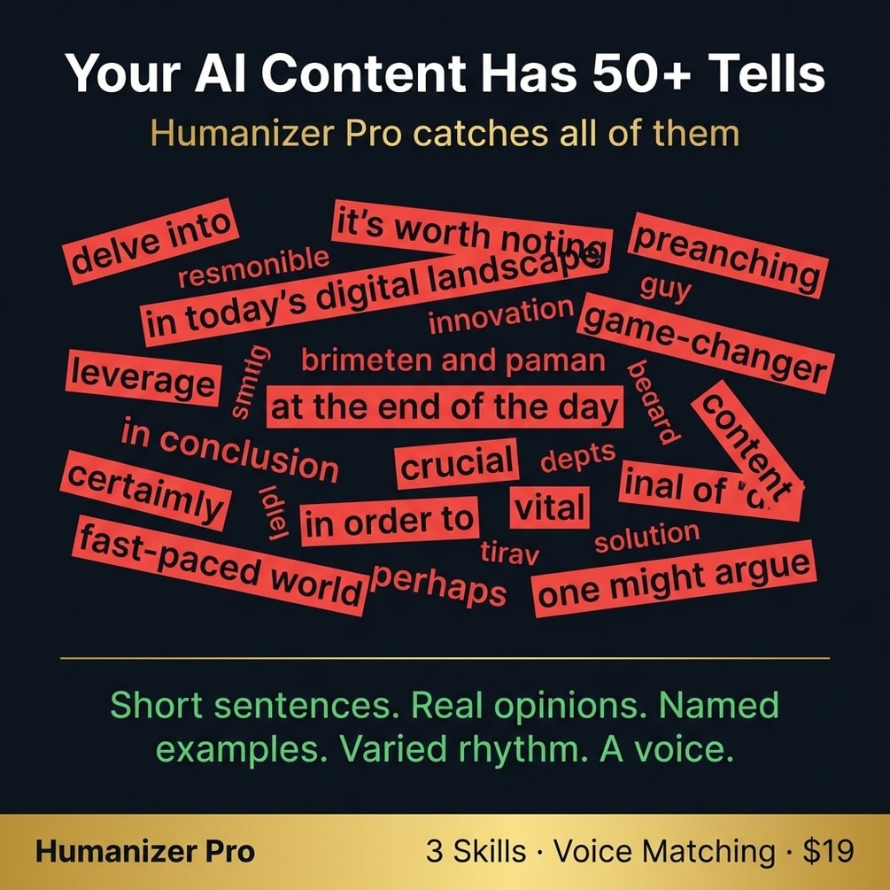 Ai pattern detection 50 banned phrases structural tells