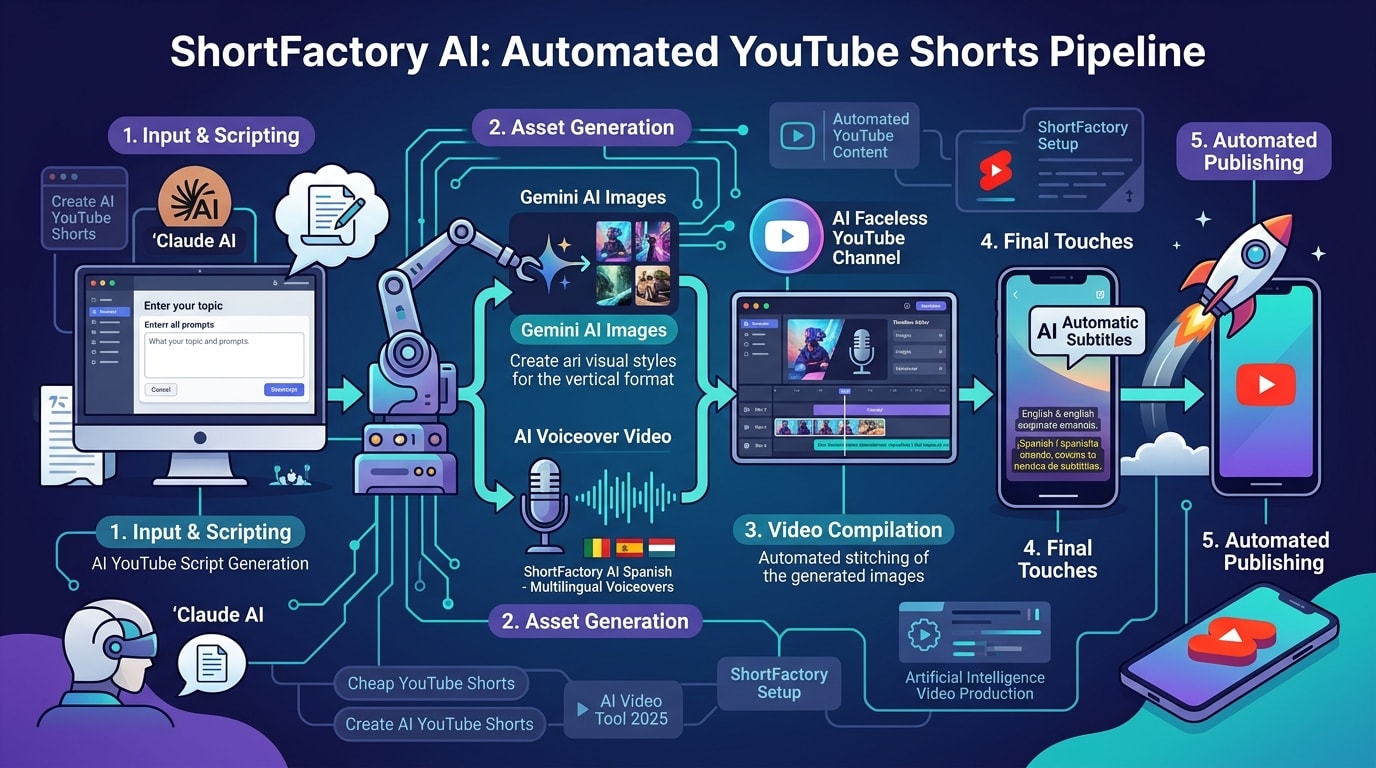 Youtube shorts automation captions auto upload python