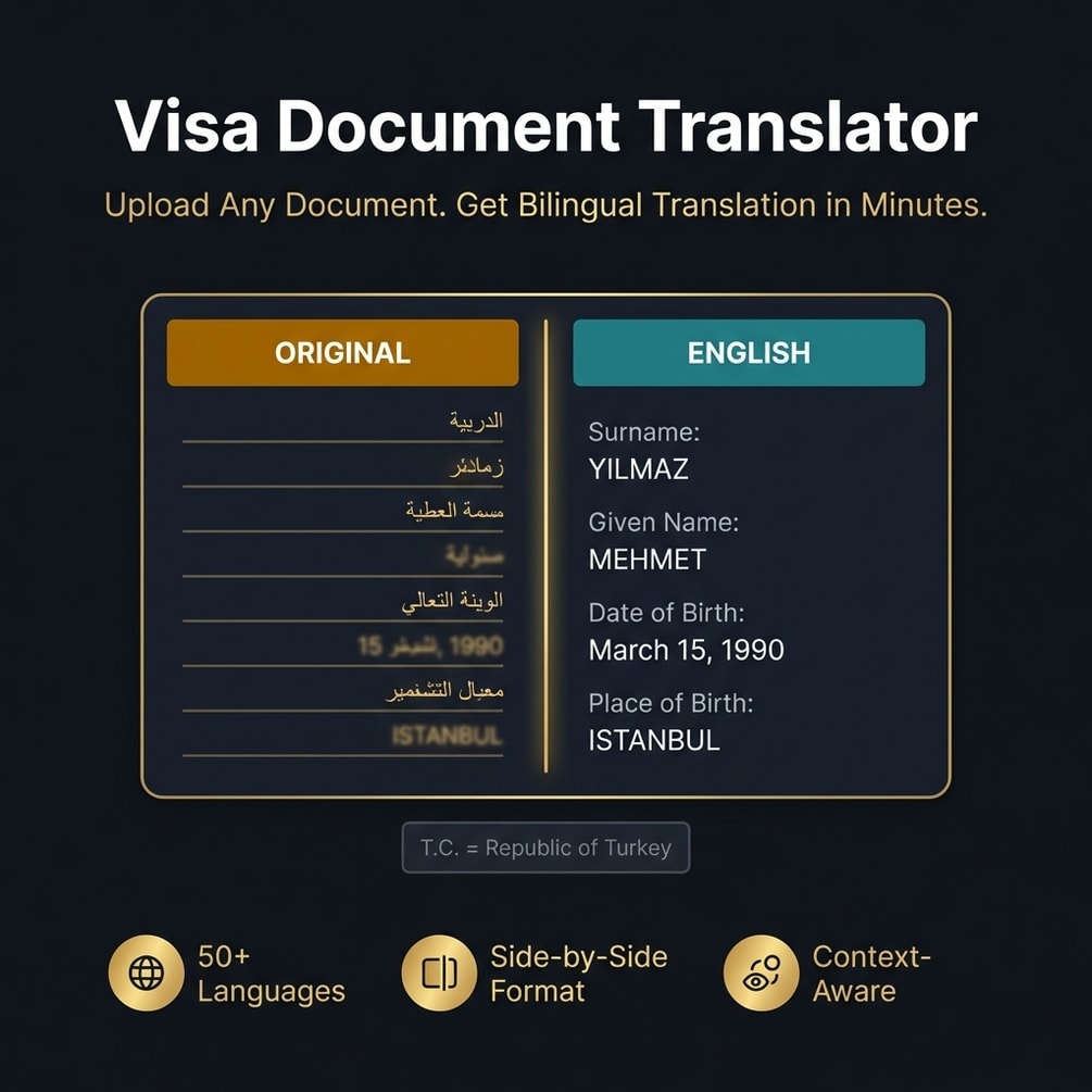 Ocr document scan translator notes confidence flags