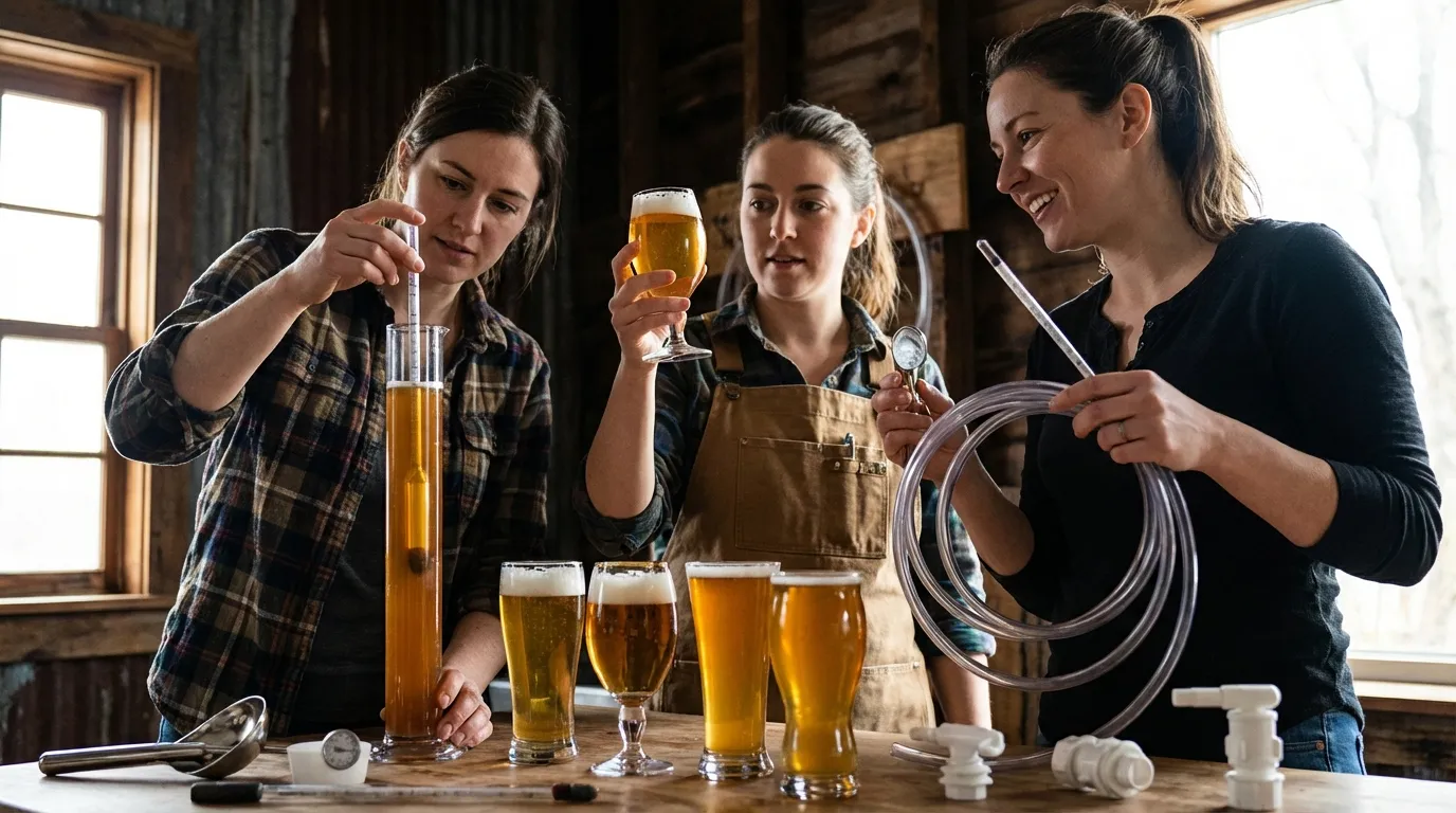 Best Homebrewing Kit Setup