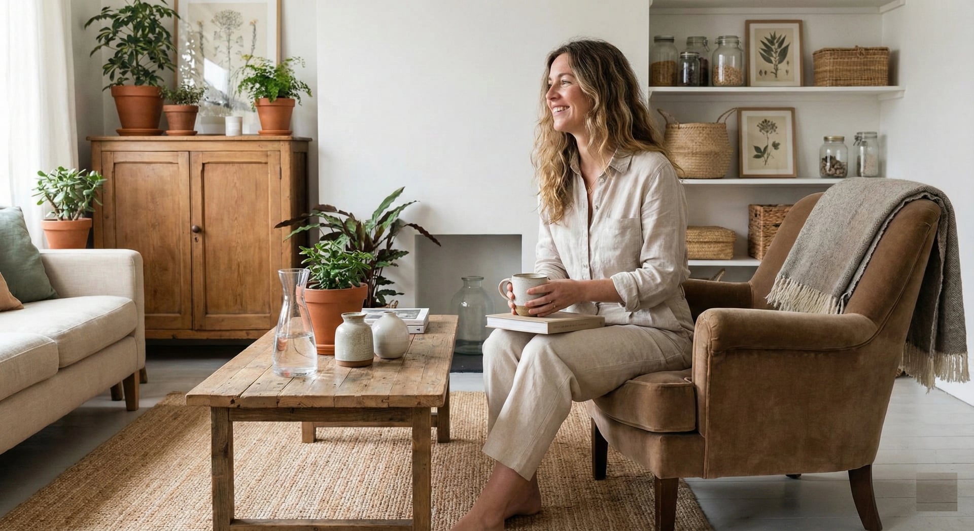 Vintage & Sustainable Home Décor 2026 - Eco-friendly stylish home with vintage charm