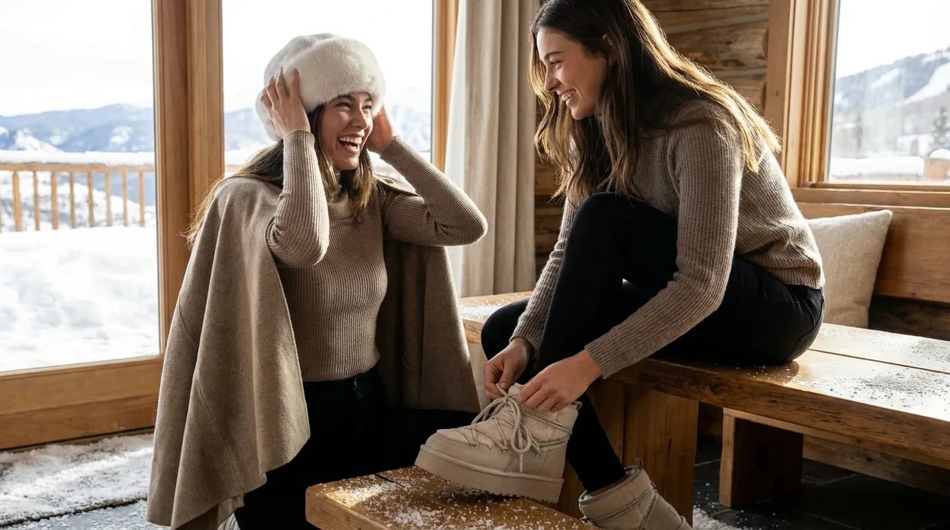 Winter coats and scarfs trends 2026