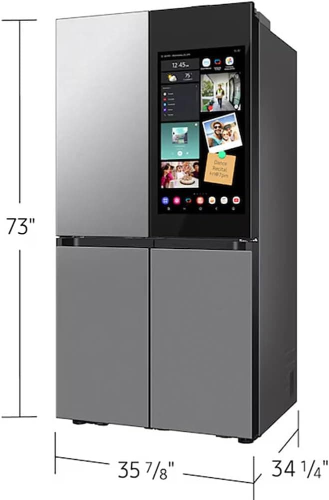 Samsung RF29DB9900QD 29 Cu. Ft. Smart Refrigerator
