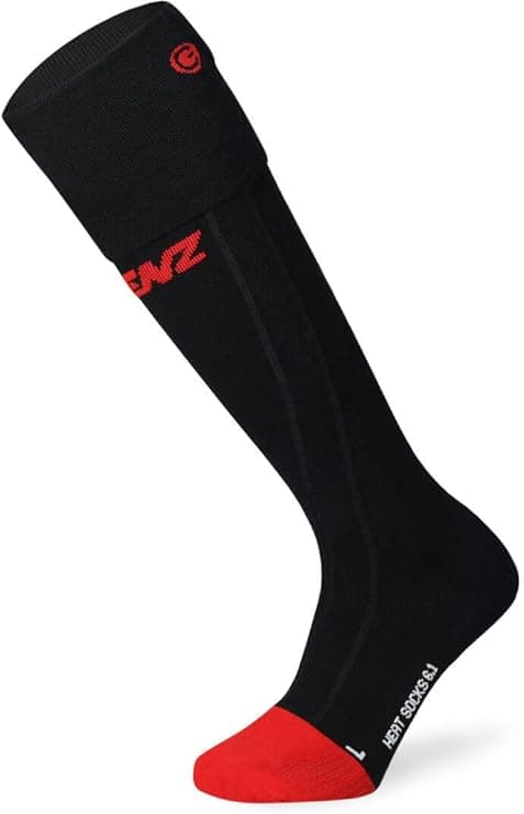 Lenz Heated Socks 5.0 Toe Cap