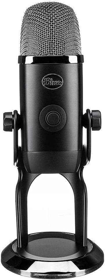 Blue Yeti X Professional USB Microphone (Renewed)