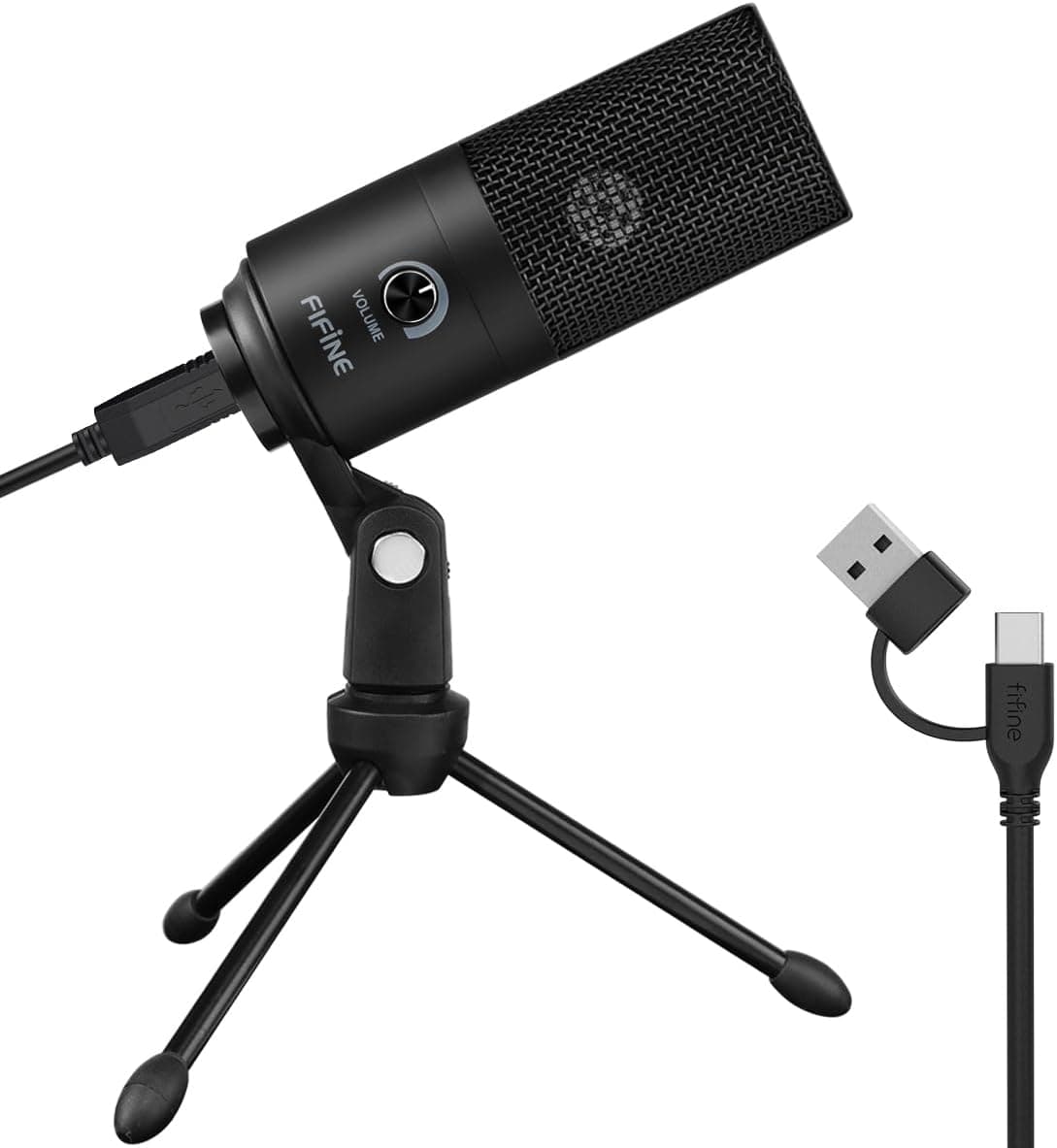 Fifine K669B USB Microphone