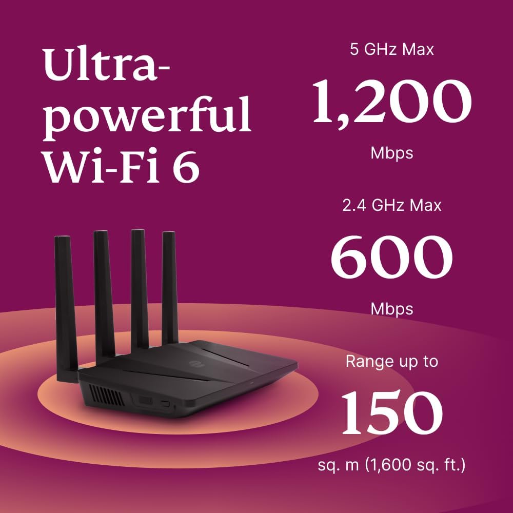 Aircove Wi-Fi 6 VPN Router - VPN Hardware