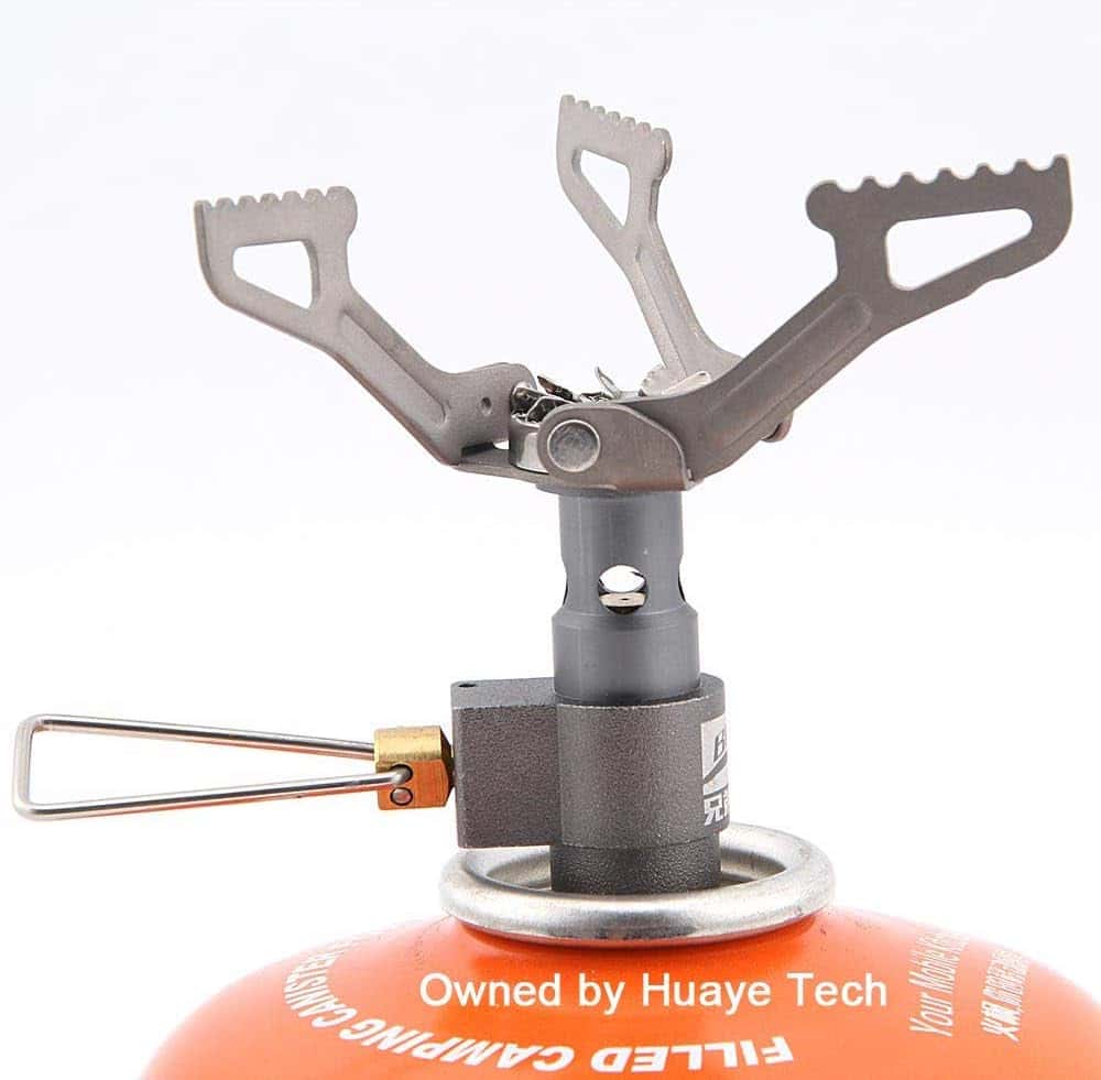 BRS-3000T backpacking stove review