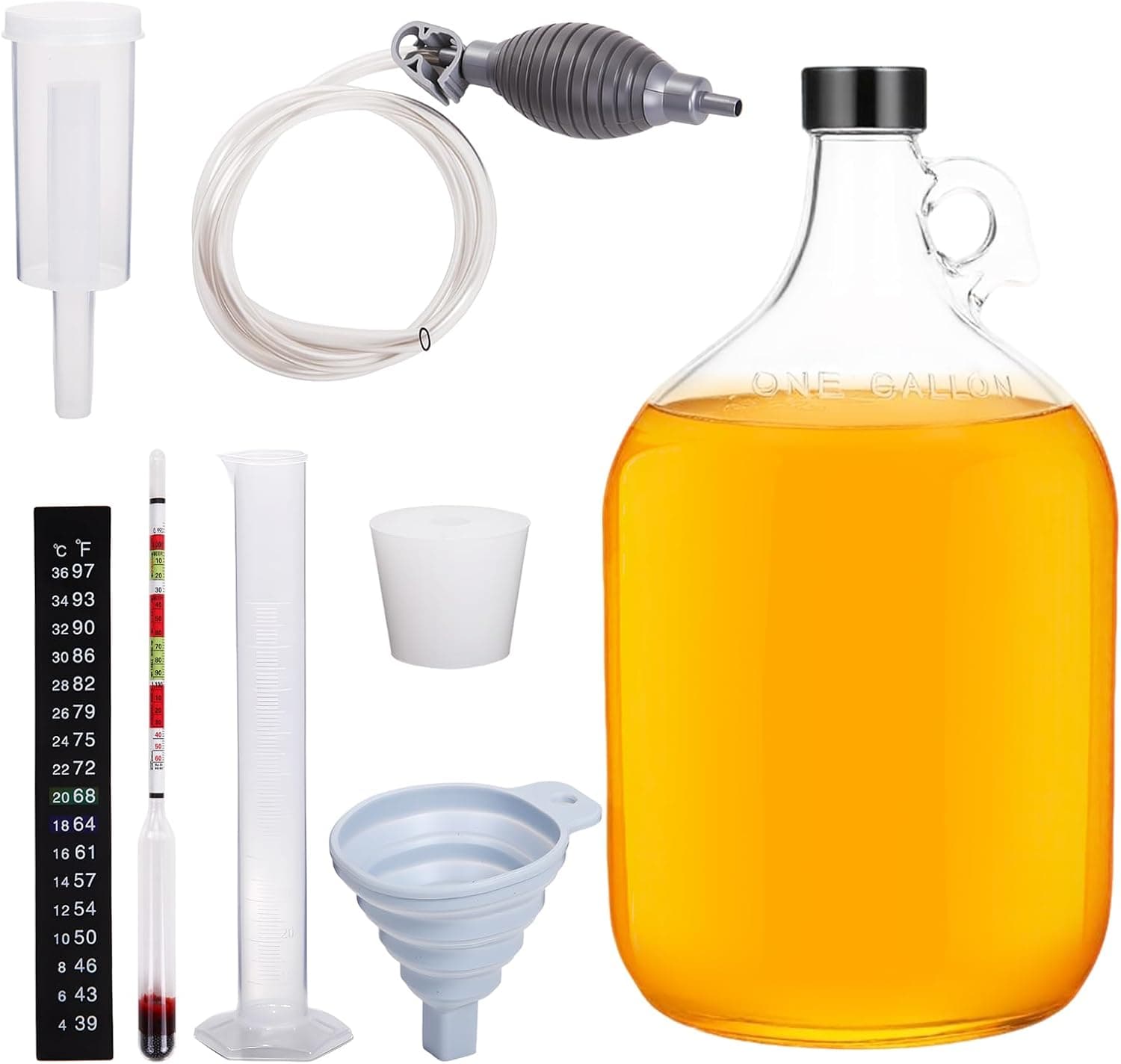 Mead Making Kit for Beginners - 1 Gallon