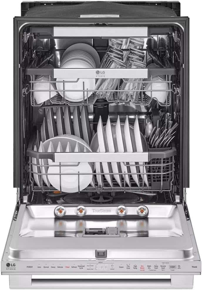 LG Studio SDWB24S3 stainless dishwasher