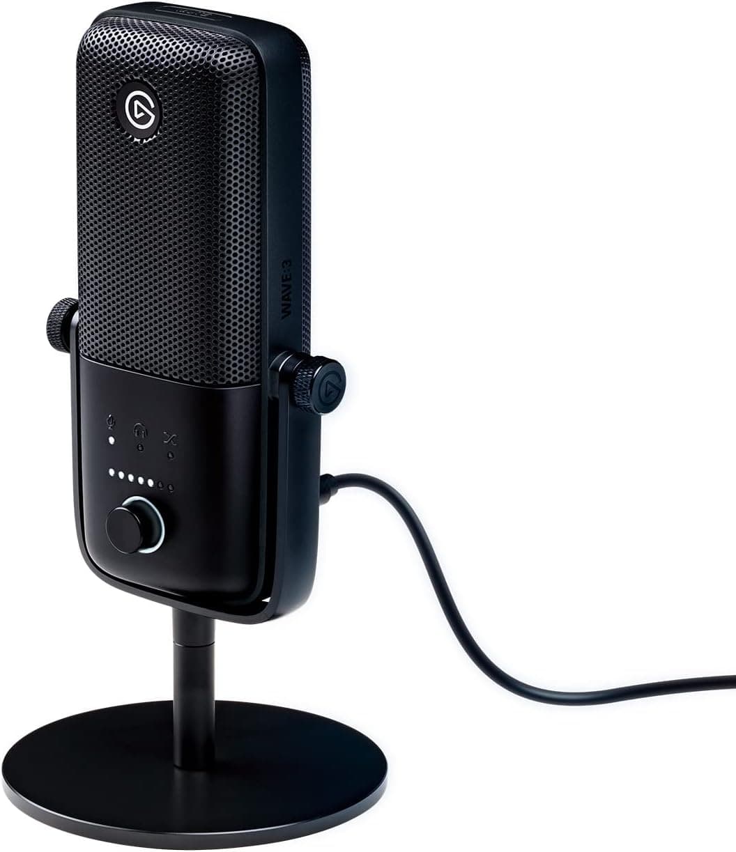 Elgato Wave:3 USB Microphone
