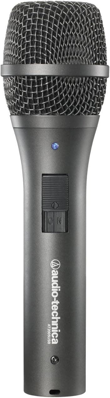 Audio-Technica AT2005USB Cardioid Dynamic USB/XLR Microphone