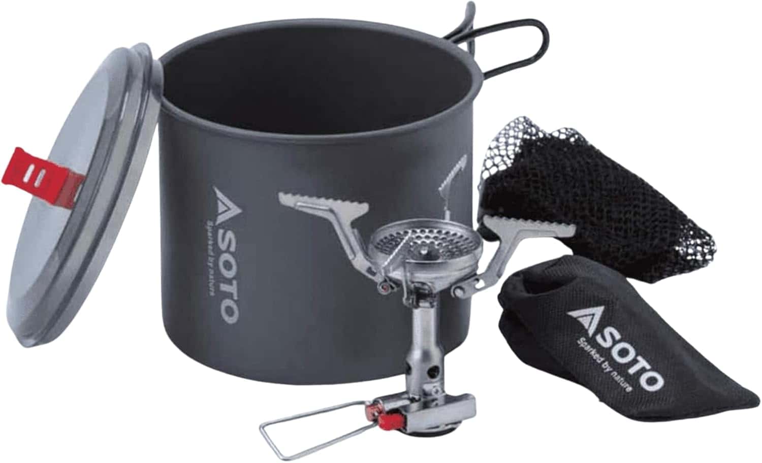 Soto Amicus backpacking stove review