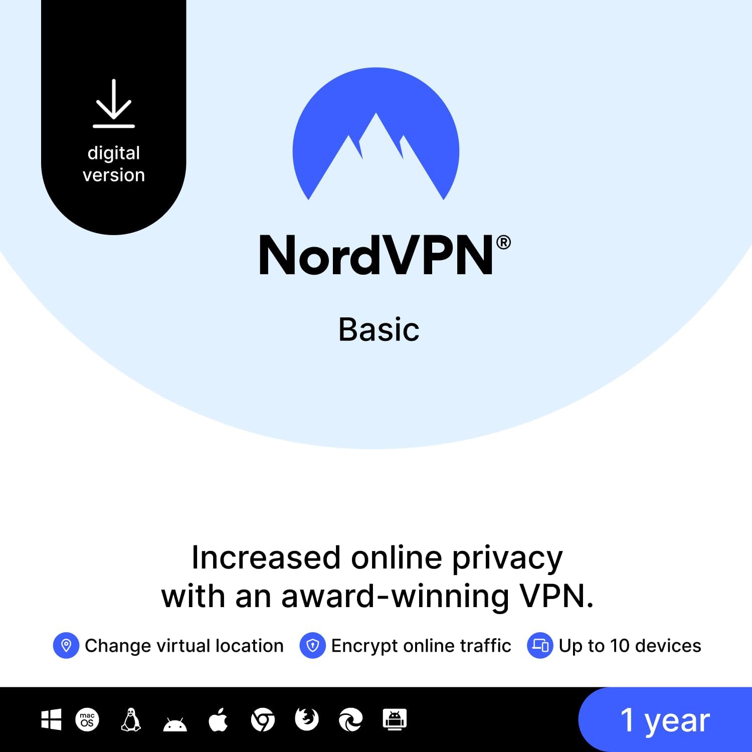 NordVPN Basic - VPN Service