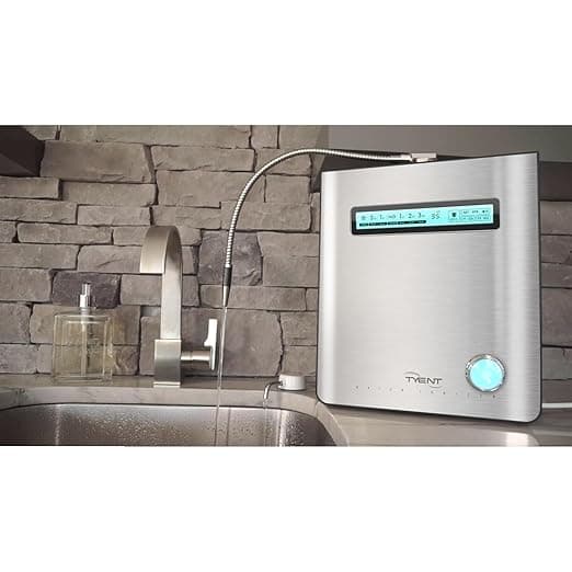 Tyent Edge 7 Water Ionizer with Dual Filtration System and Touchscreen Interface