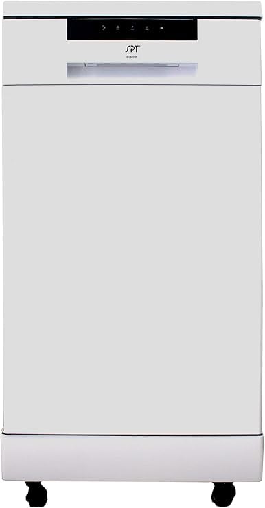 SPT SD-9263W 18 inch Wide Portable Dishwasher with ENERGY STAR