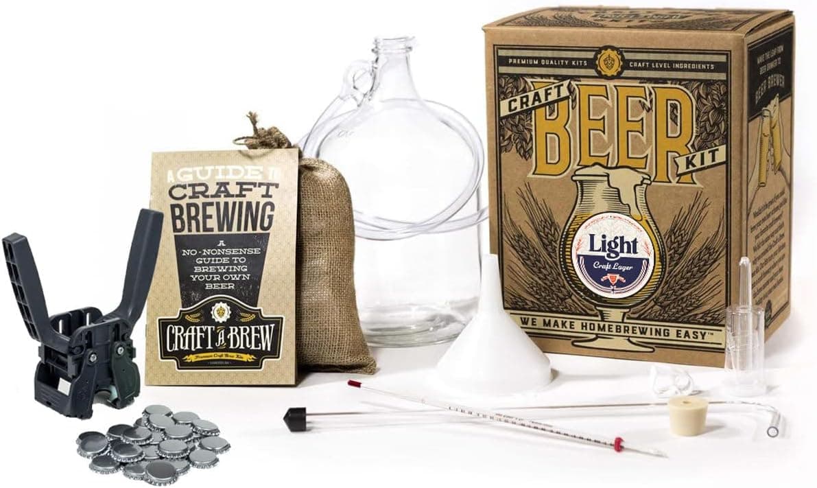 Craft a Brew - Deluxe Beer Brewing Kit