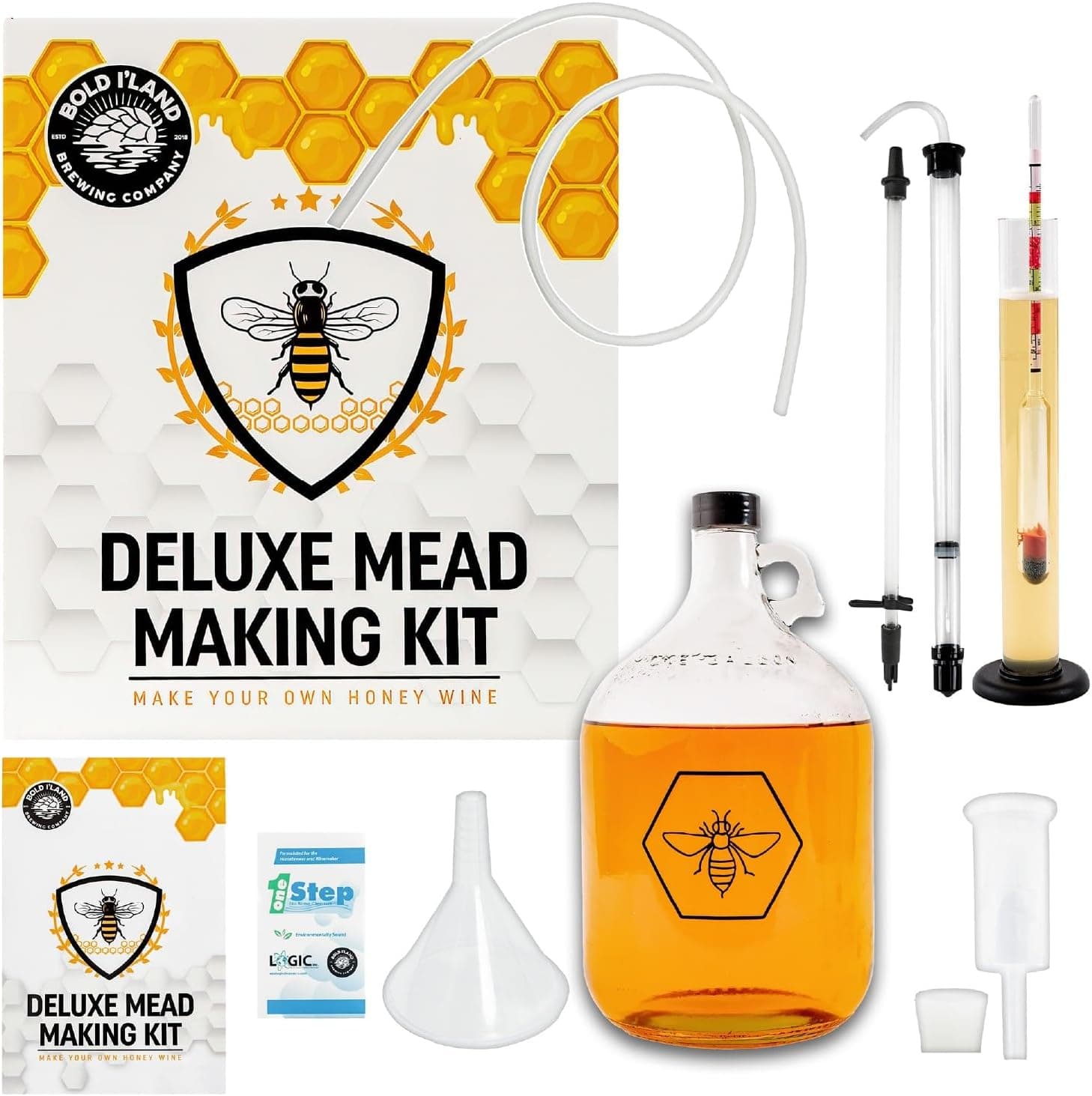 Complete Mead Making Kit - Bold I'Land