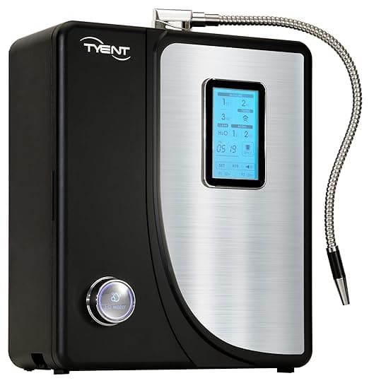 Tyent H2 Hybrid Water Ionizer with Twin-Cell Hybrid Technology and Touchscreen Controls