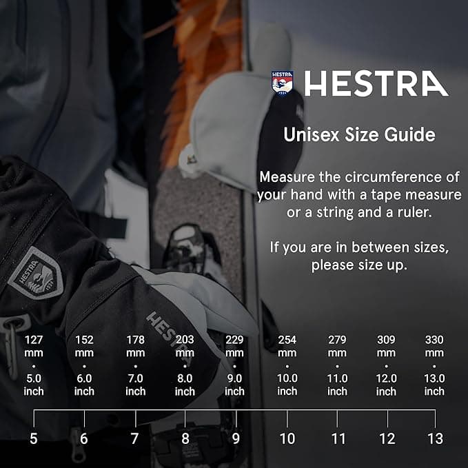 Hestra Army Leather Heli Ski Gloves