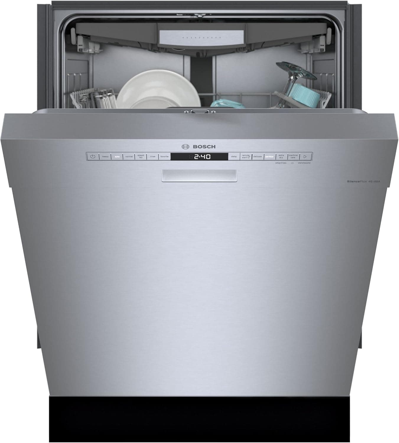 Bosch SHE53B75UC 300 Series Smart Built-In Dishwasher