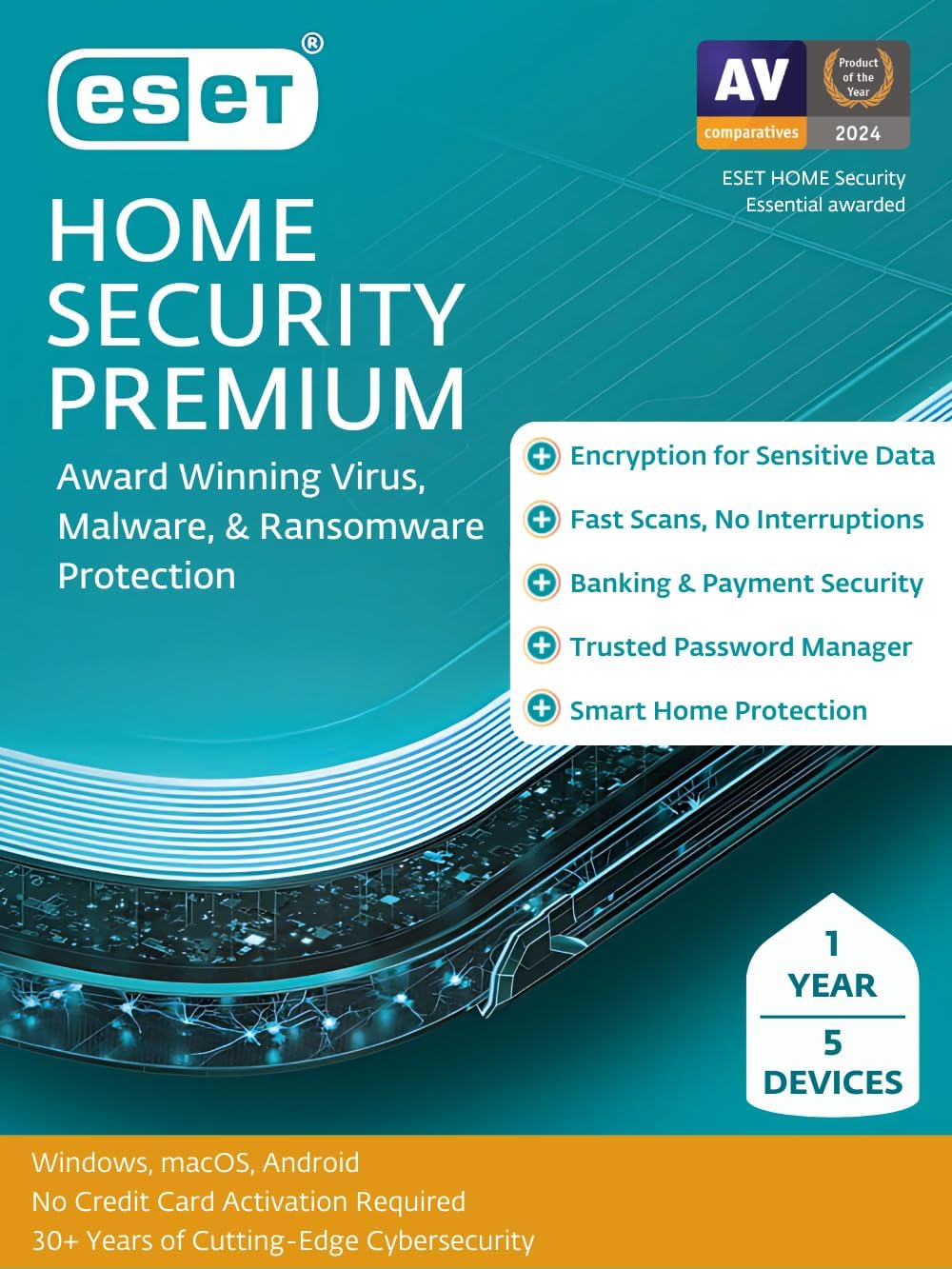 ESET Home Security Premium - Antivirus & Internet Security